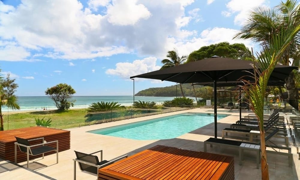Seahaven Beachfront Resort Noosa
