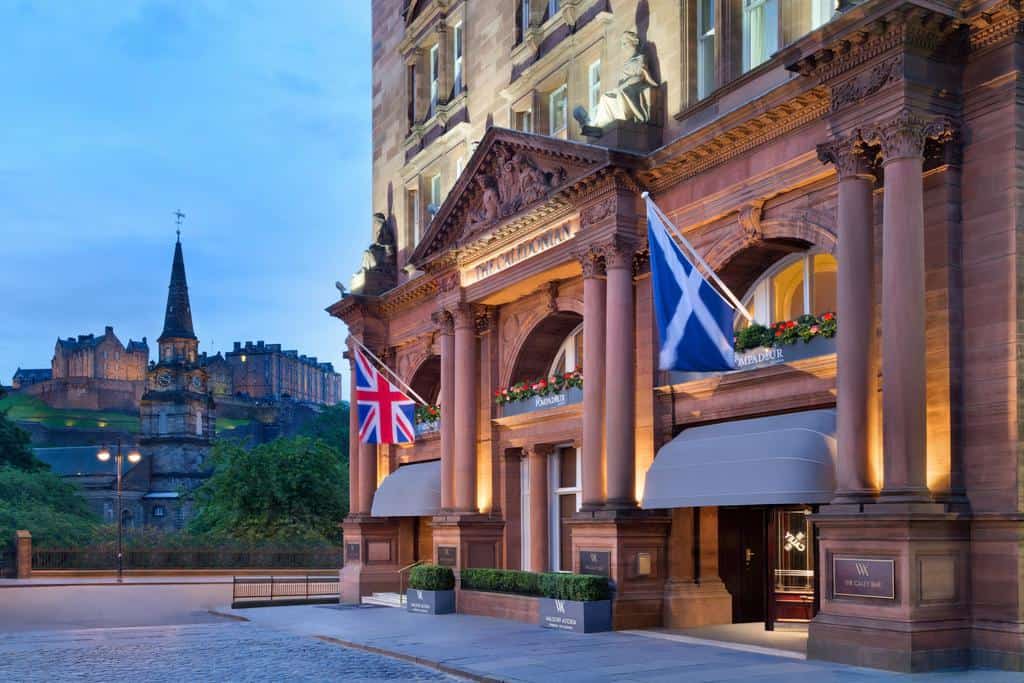 Waldorf Astoria Edinburgh – The Caledonian