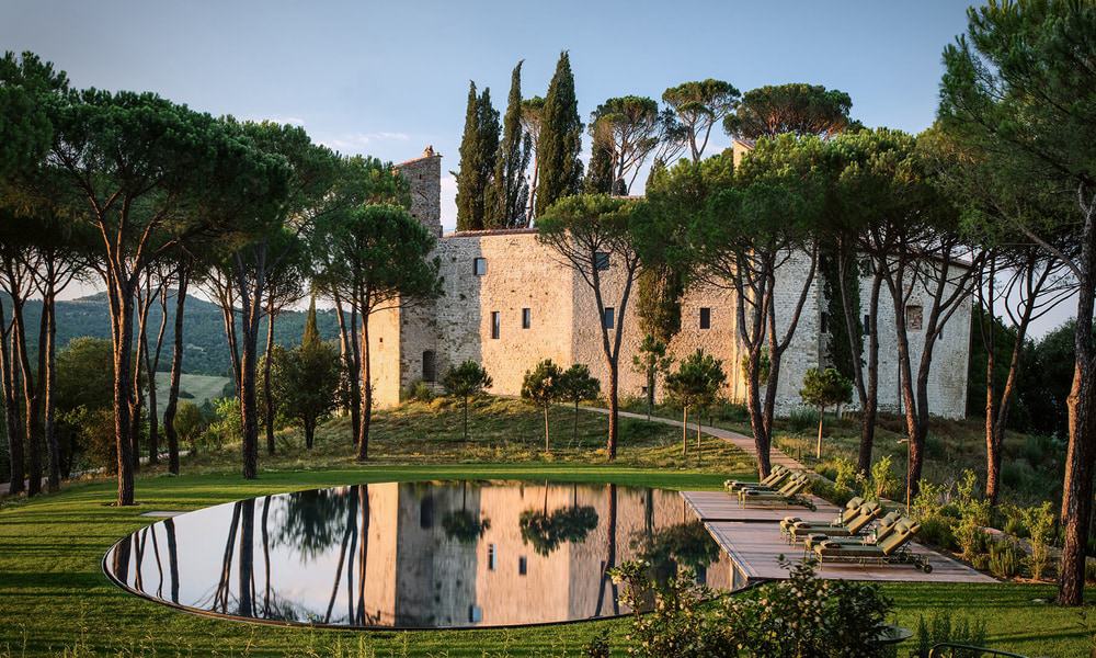 Hotel Castello di Reschio