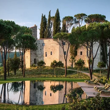 Hotel Castello di Reschio