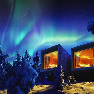 Arctic Treehouse Hotel