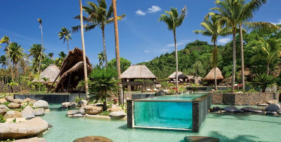 laucala islands fiji