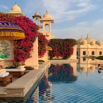 The Oberoi Udaivilas