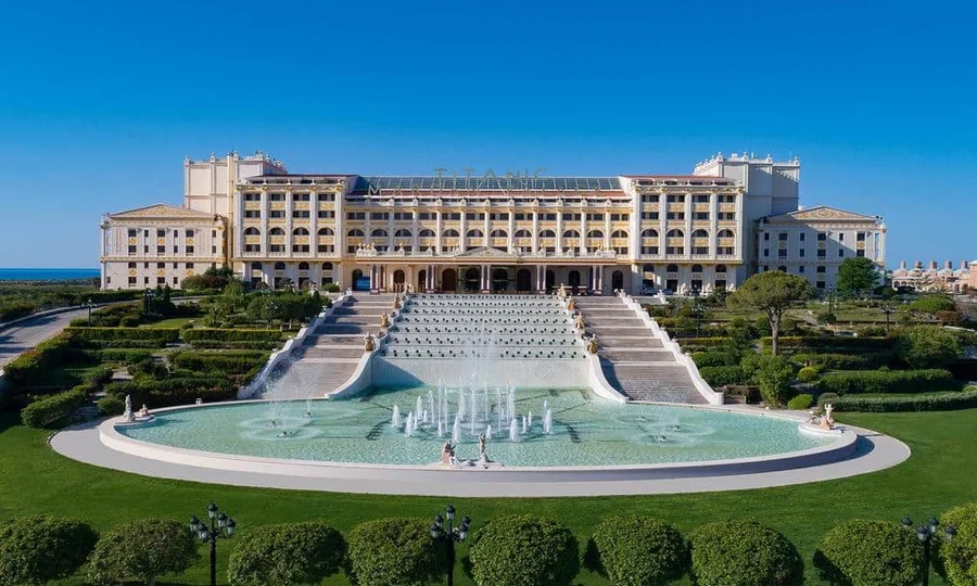 Titan Mardan Palace