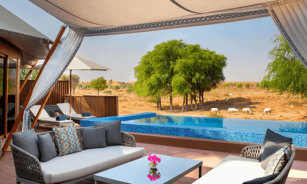 Ritz Carlton Ras Al Khaimah Al Wadi Desert