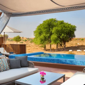 Ritz Carlton Ras Al Khaimah Al Wadi Desert
