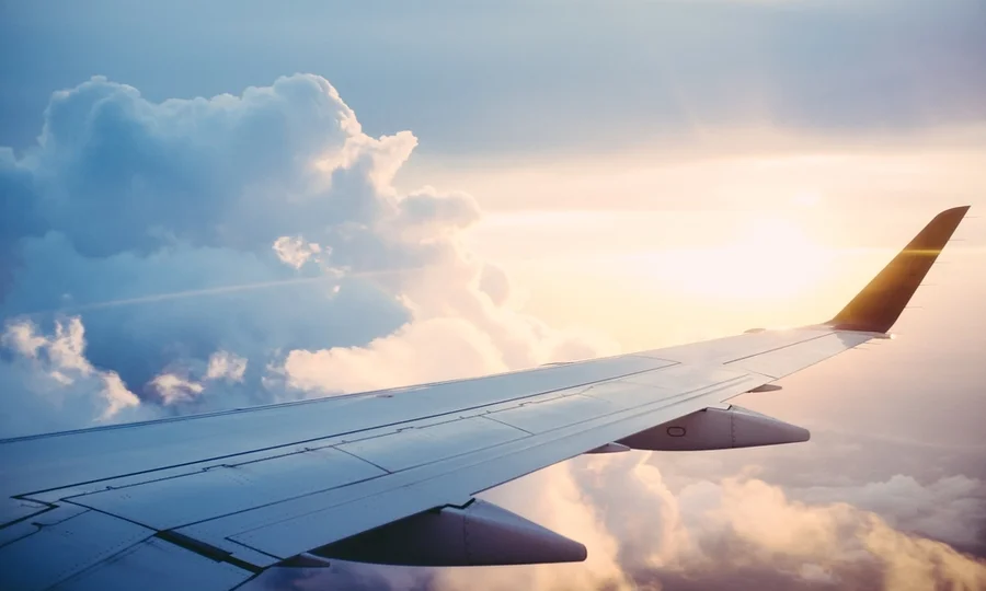 Airplane Sky Views