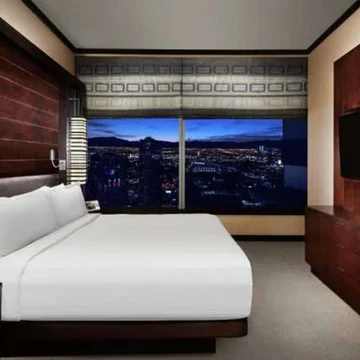 Vdara Hotel and Spa’s Loft