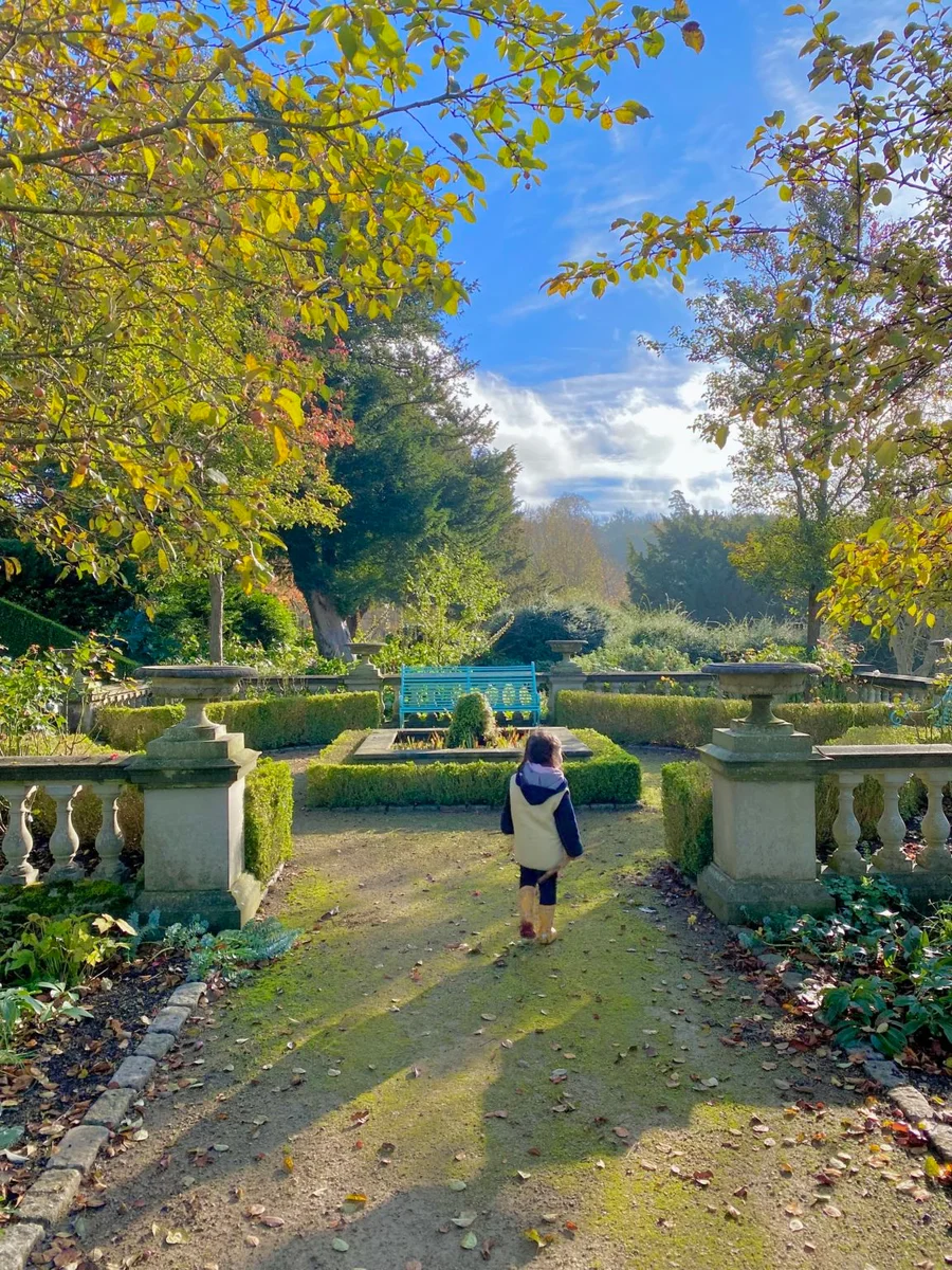 The gardens at Beaverbrook