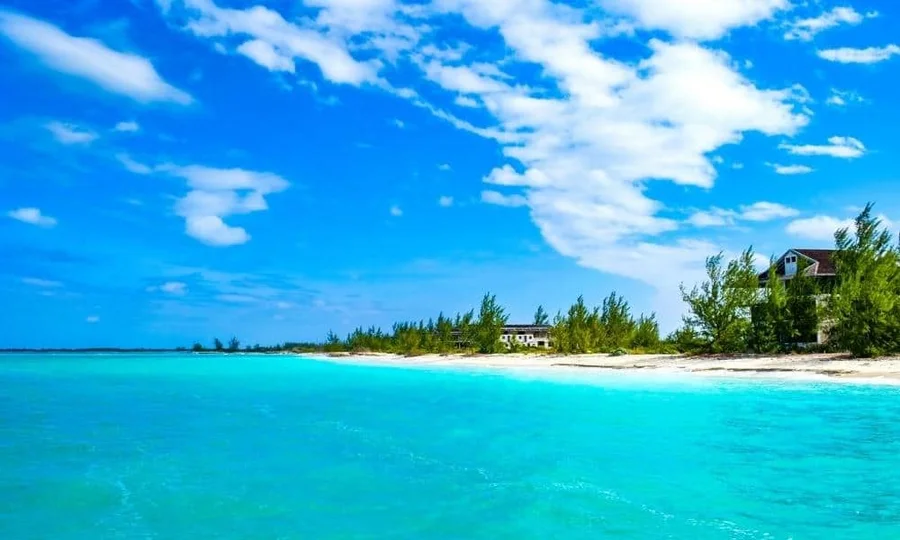 Beach in Turks and Caicos