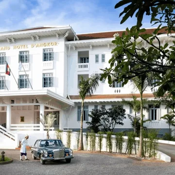 Raffles Grand Hotel d'Angkor