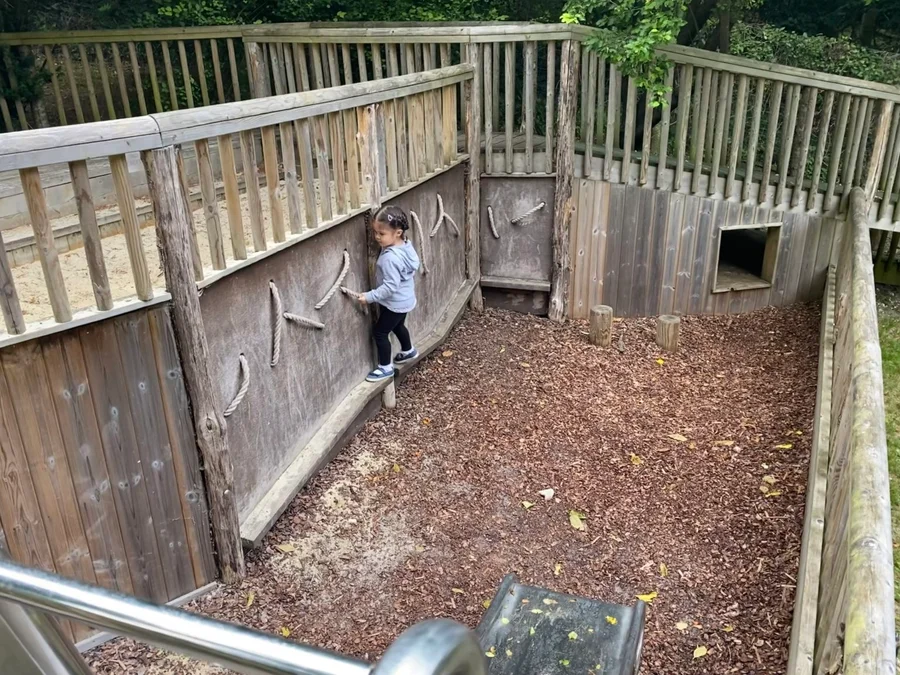 Children’s adventure playground at Beaverbrook