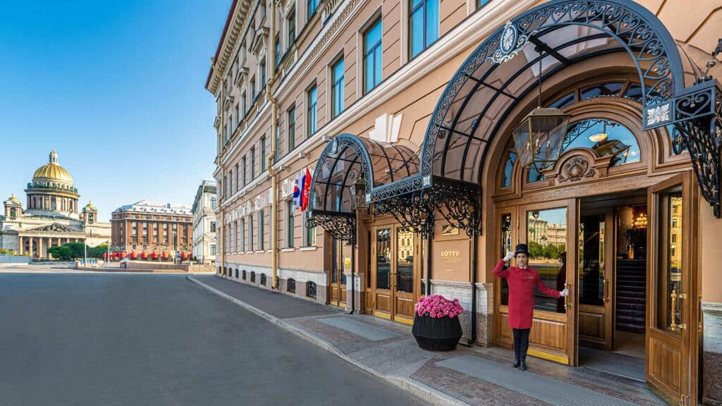 Lotte Hotel St. Petersburg – The Leading Hotels of the World