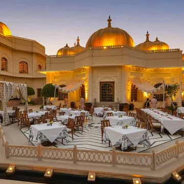 The Oberoi Udaivilas