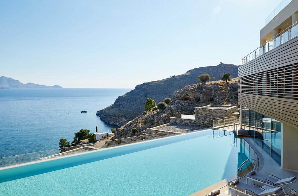 Lindos Blu Luxury Hotel