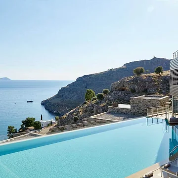 Lindos Blu Luxury Hotel