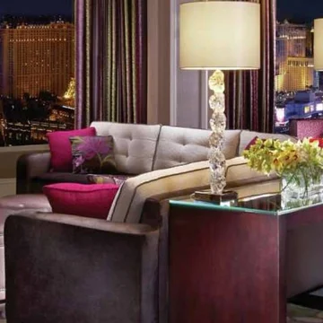 Bellagio’s Grand Lakeview Suite