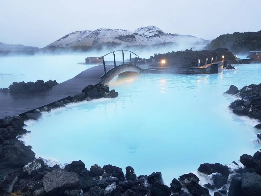 Blue Lagoon Spa in Iceland