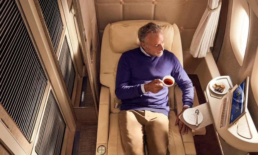 Top 11 Most Luxurious First-Class Airline Cabins