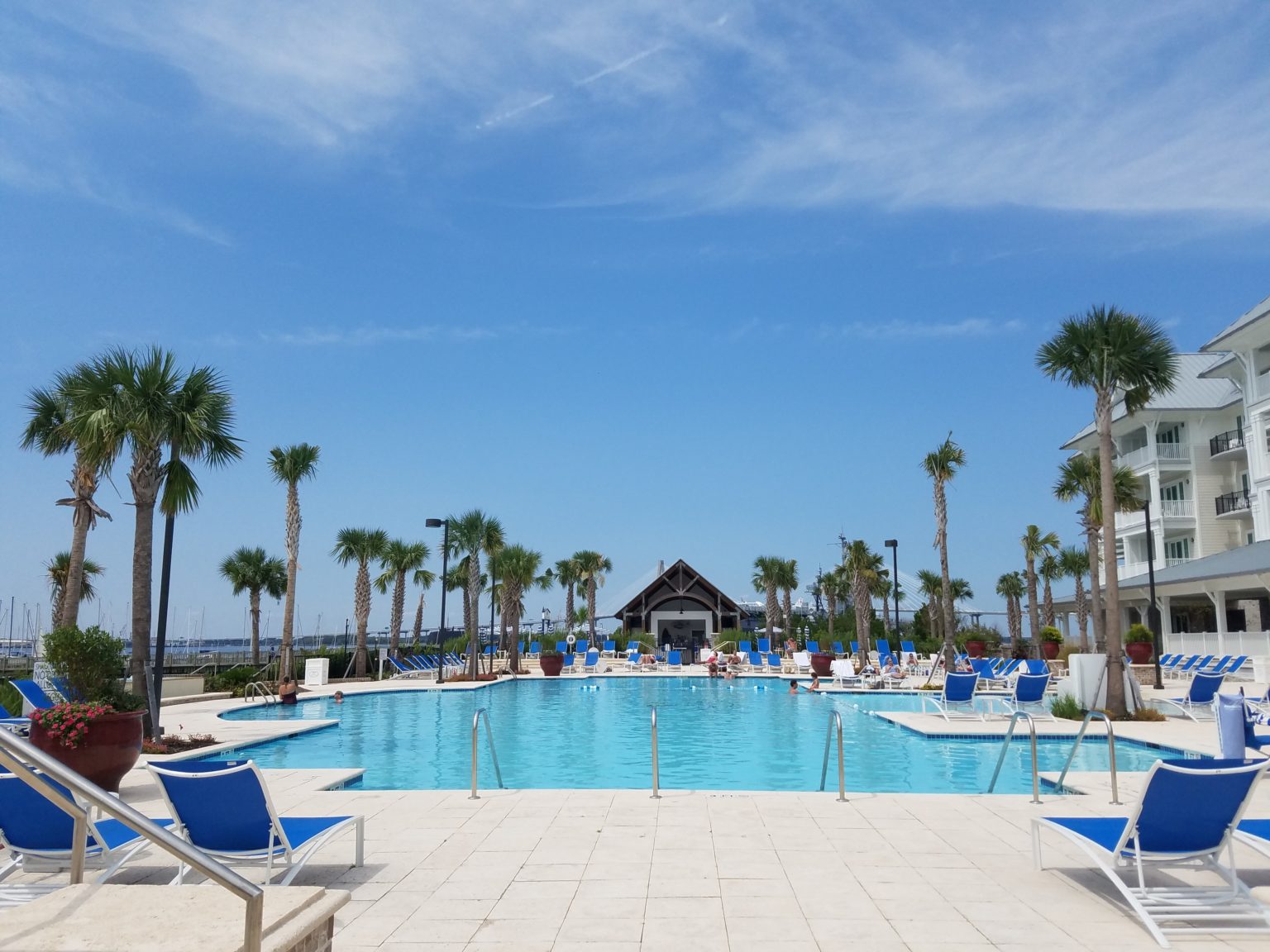 The Beach Club at Charleston Harbor Resort