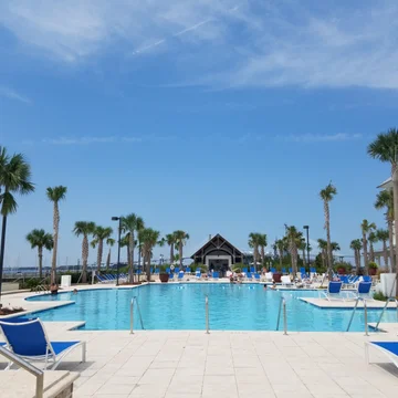 The Beach Club at Charleston Harbor Resort