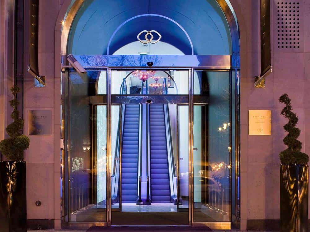 Hotel Sofitel Brussels Le Louise