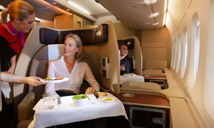 Top 11 Most Luxurious First-Class Airline Cabins