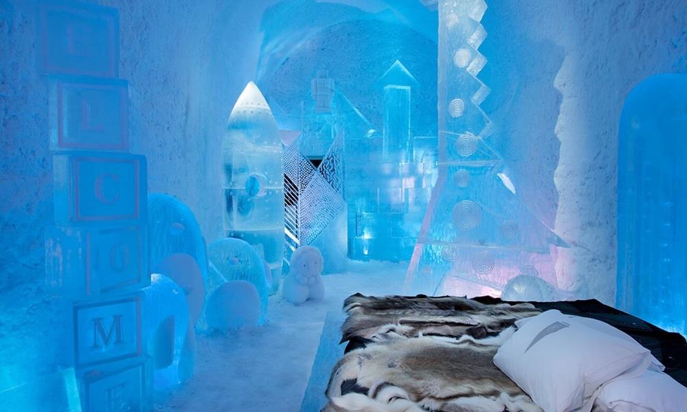 Ice Hotel, Jukkasjärvi, Sweden