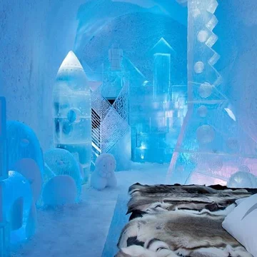 Ice Hotel, Jukkasjärvi, Sweden