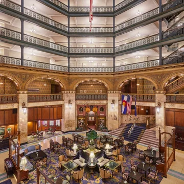 The Brown Palace Hotel and Spa