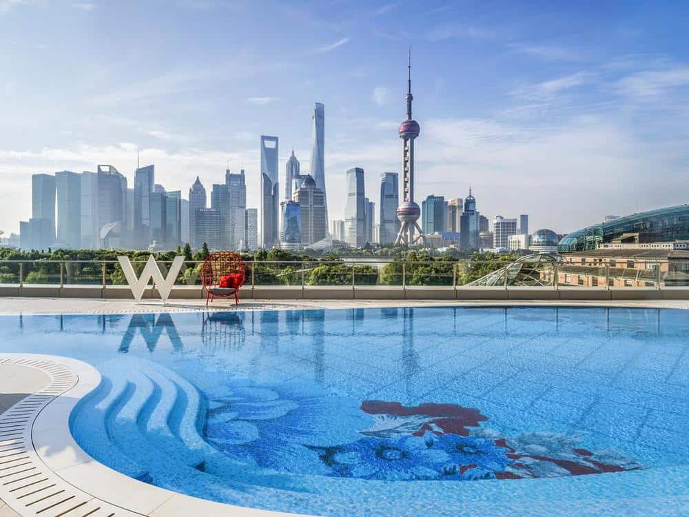 W Shanghai – The Bund
