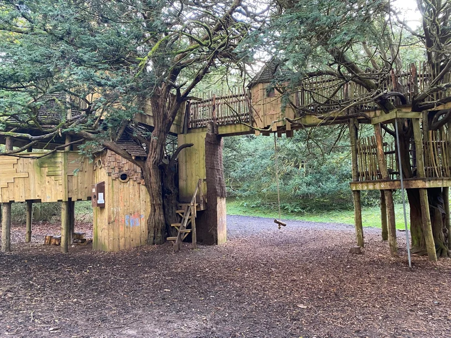 The treehouse at Beaverbrook