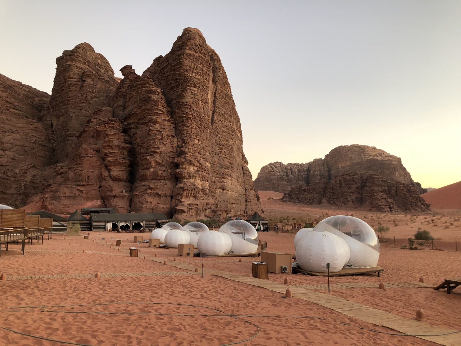 Wadi Rum Night Luxury Camp
