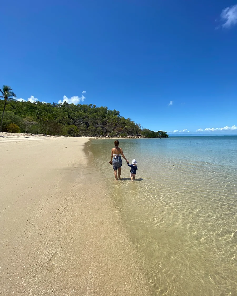 Family holiday at Orpheus Island Resort, Australia 