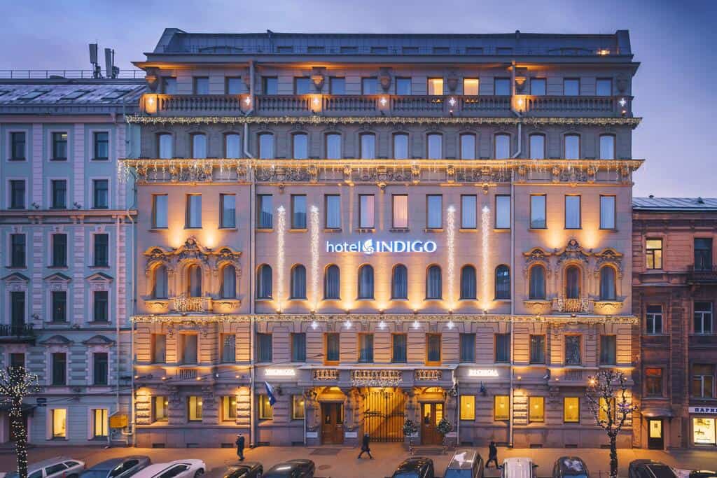 Hotel Indigo St. Petersburg – Tchaikovskogo