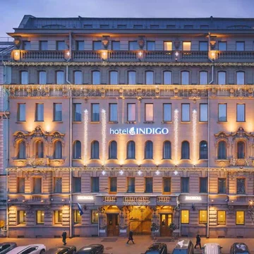 Hotel Indigo St. Petersburg – Tchaikovskogo