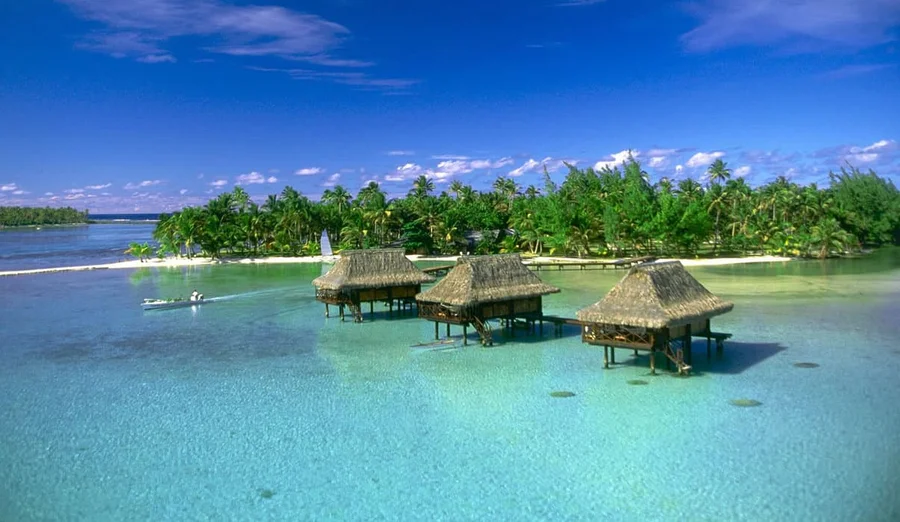 Vahine Island Tahiti