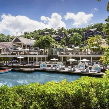 Marigot Bay Resort & Marina