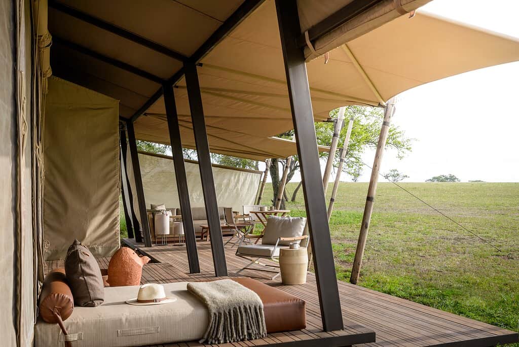Singita Sabora Tented Camp