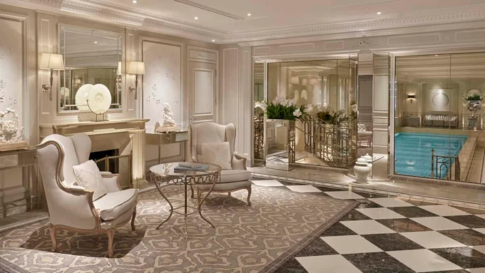 Dream Suite: Four Seasons George V Paris's Presidential Suite 301