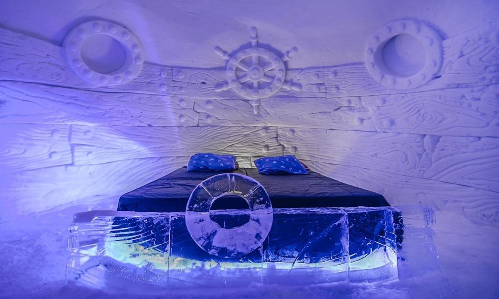 Snowhotel Kirkenes Norway
