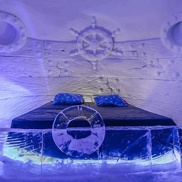 Snowhotel Kirkenes Norway