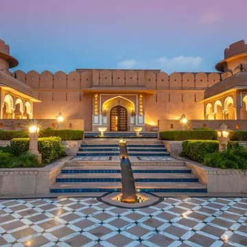 The Oberoi Rajvilas