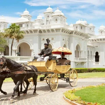 Taj Falaknuma Palace