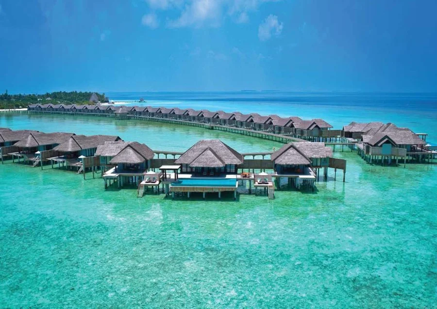 The World’s Most Stunning Luxury Overwater Villas