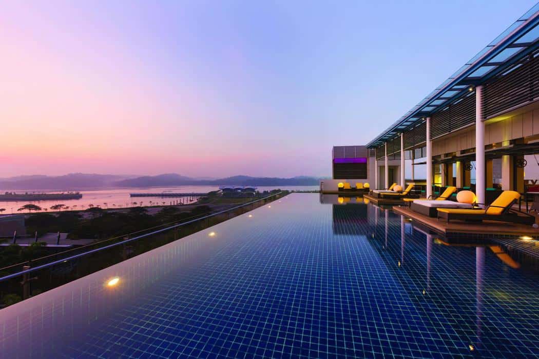 Hotel Jen Puteri Harbour