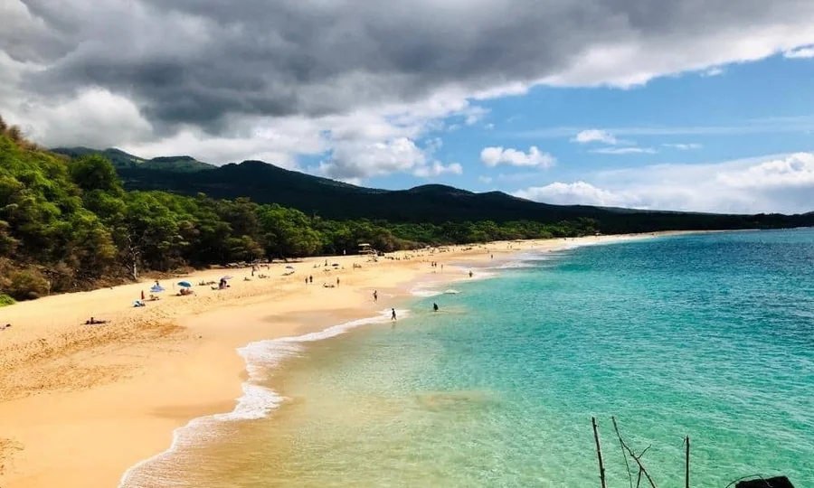 Wailea Makena Beach, Hawaii