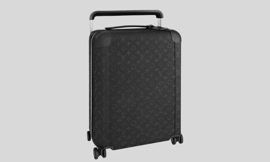Louis Vuitton Horizon 70 Monogram Eclipse Canvas Rolling Suitcase Blac