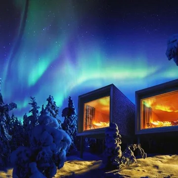 Arctic Treehouse Hotel