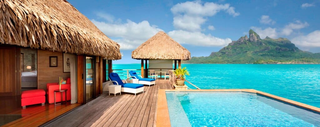 The St. Regis Bora Bora Resort